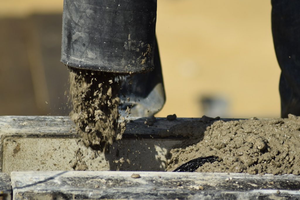 Bombeo de concreto premezclado