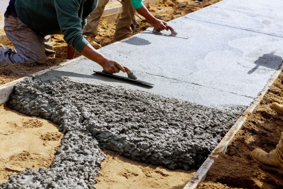 cuidado del concreto. mantenimiento del concreto